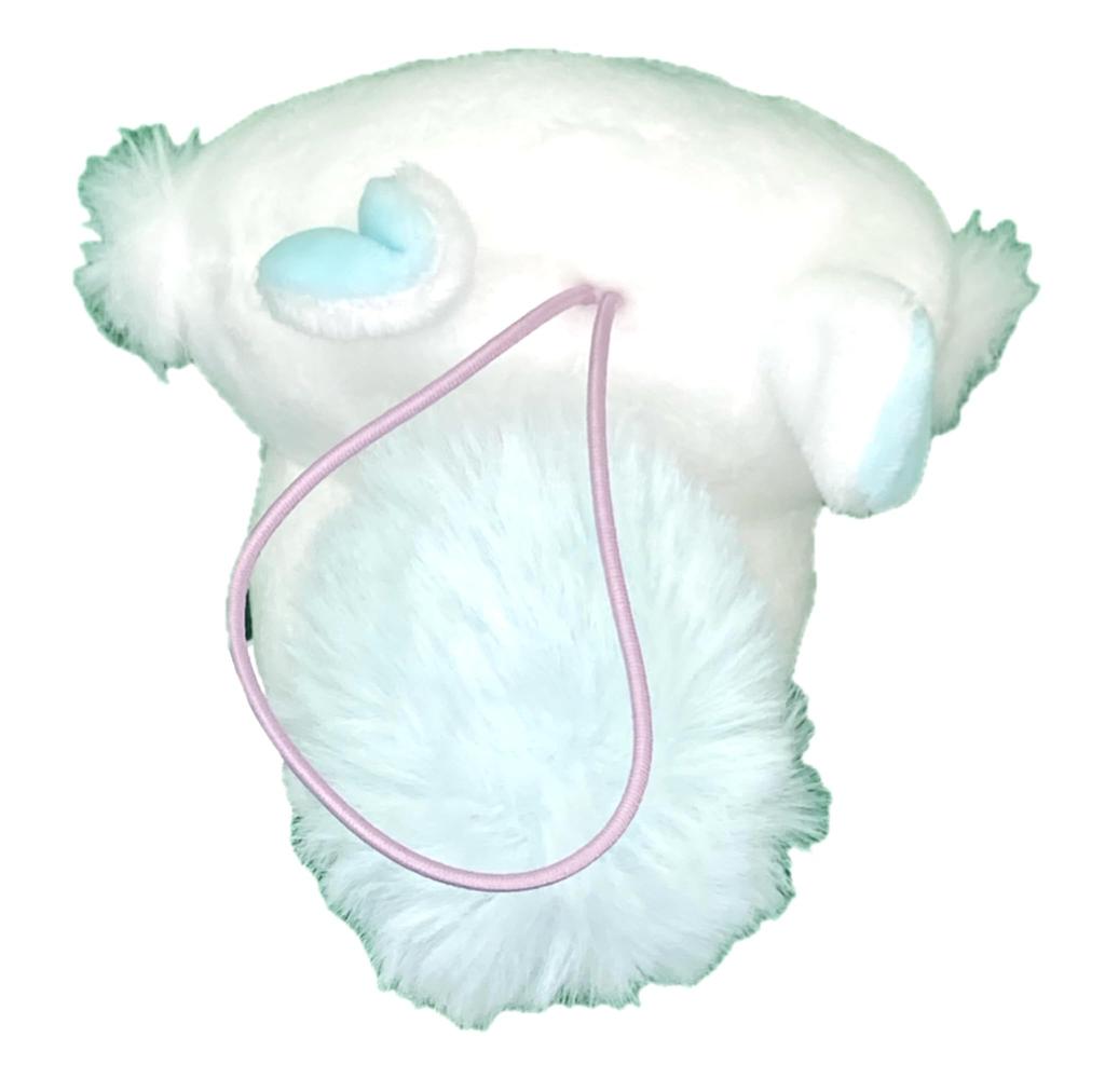 Чии.Кава Лежащий МС Прибл.. Плюшевая игрушка 8,5 см (Белка-летяга)