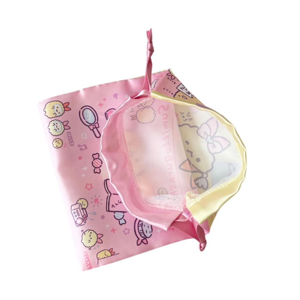 Маленькая планета Sumikko Gurashi Сумка на шнурке с лентой Ангел Эбитен Идол