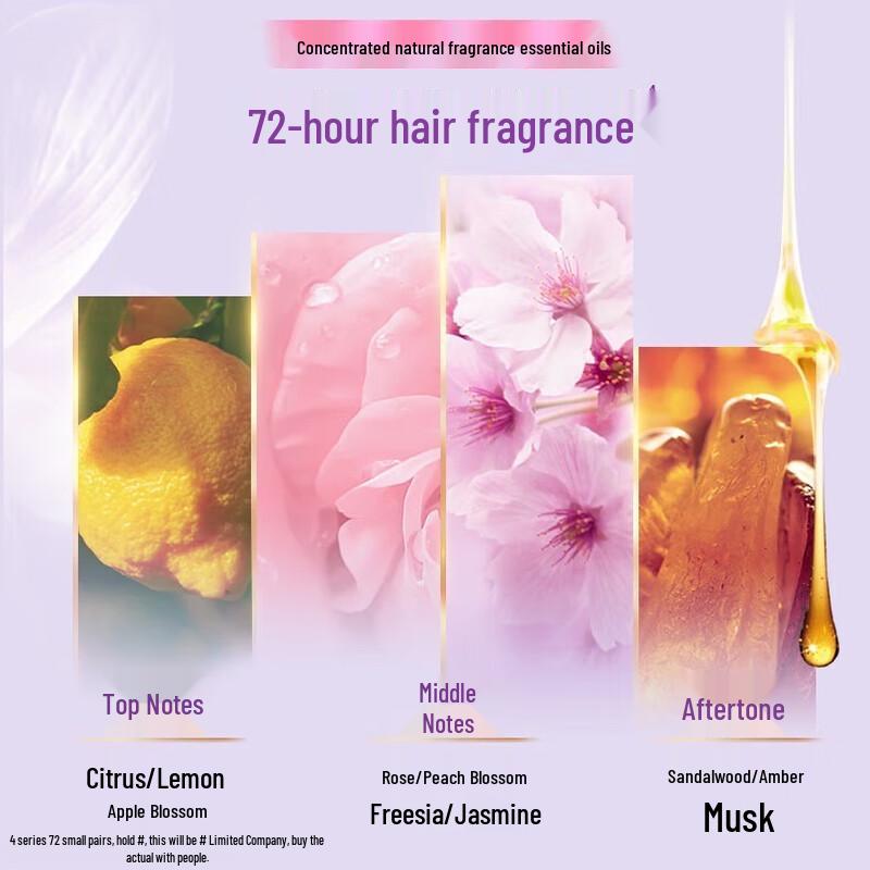 Lux Peach Blossom & Collagen Repair Shampoo