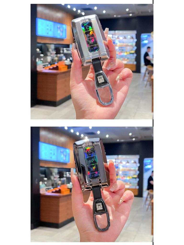 Чехол для ключа 2023 Tank 300: Металлический чехол с полной защитой и пряжкой для 400hi4t Cyber Tank 500