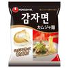 Официальная картофельная лапша Nongshim Gamjamyeon (Пакет из 20) - Корейский рамен, жевательная картофельная лапша