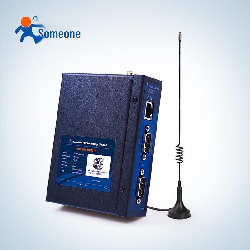 USR-PLCNET210 4G PLC Cloud Gateway