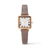 [Часы CARVEN] Женские кожаные часы CARVEN CV618-RWH/R.BE