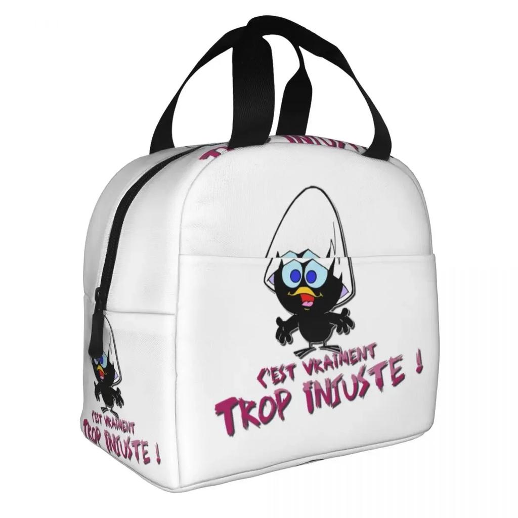 Калимеро Ланч-бокс Многофункциональный Теплый Охладитель Термический Изолированный Ланч-пакет для Женщин Школа Работа Пикник Портативные Сумки-тоут