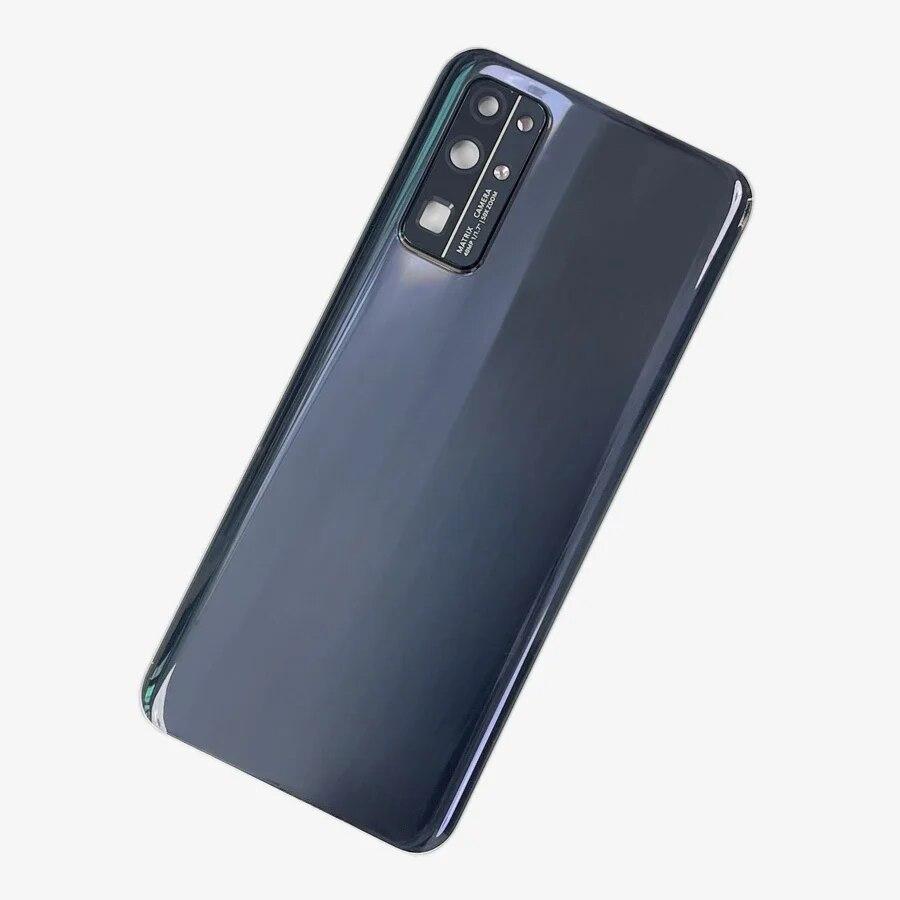 Стекло для Honor 30, крышка батарейного отсека, задняя дверь BMH-AN10, BMH-AN20, задний сменный ремонтный корпус с объективом камеры