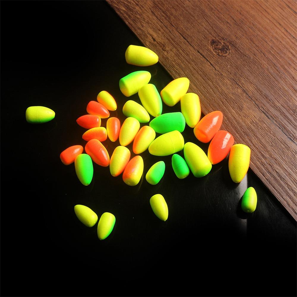 60PCS Bright Color Fly Fishing Floats Lightweight Fishing Bobbers Fishing Floats For Fishing