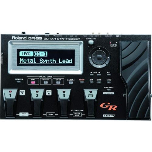 Roland GR-55S-BK Guitar Synthesizer