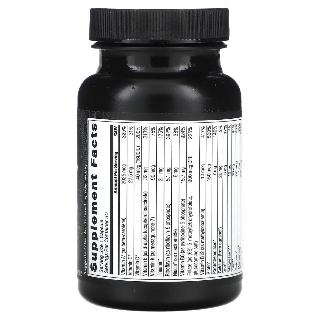 Поливитамины для мужчин старше 40 лет, 30 капсул