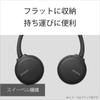 Sony Беспроводные наушники Bluetooth совместимы с AAC до 35 часов непрерывного воспроизведения модель 2019 года с микрофоном синий L WH-CH510 / / / / / WH-CH510