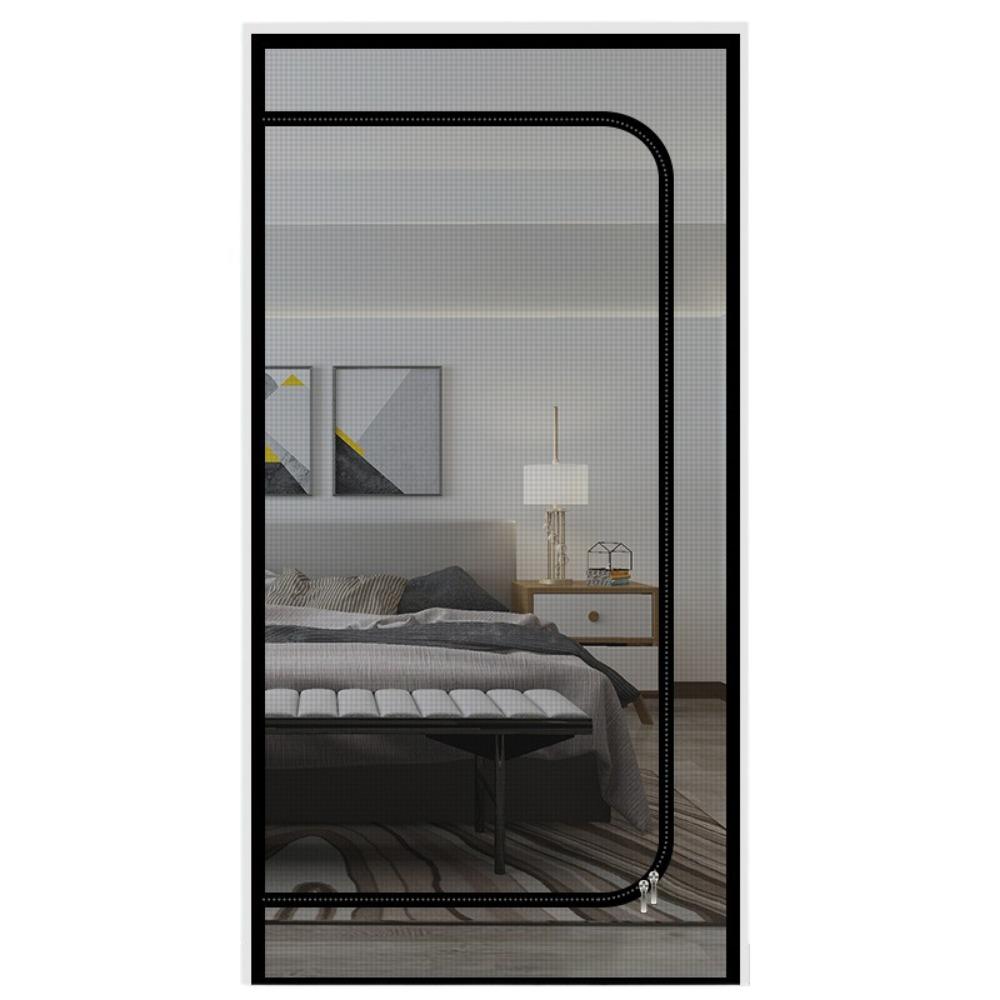 Сетка от комаров, дверные шторы, прочная дверца для питомца, сетчатая дверь, сетка против мух, балконные принадлежности