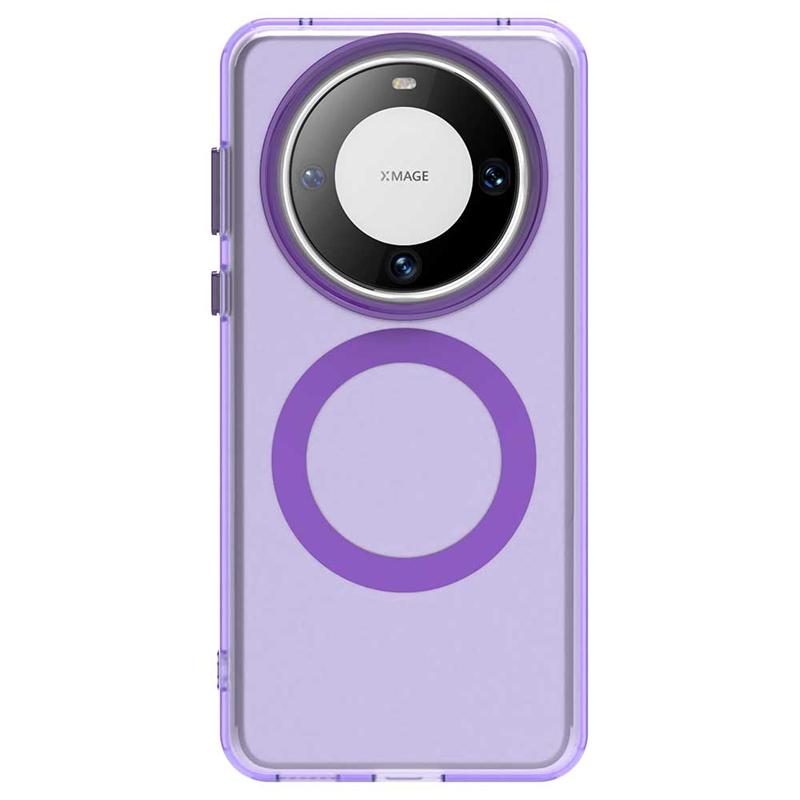 Для Huawei Mate 60 Pro Чехол Обложка Huawei Mate 60 Pro Capas Кольцевой Магнитный Матовый Беспроводная Зарядка Fundas Huawei Mate 60 Pro