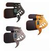 Bicaster Archery Finger Tab Guard Protection Genuine Leather + Aluminum S/M/L Left/Right hand For Tradition Bow Hunting Shooting 5