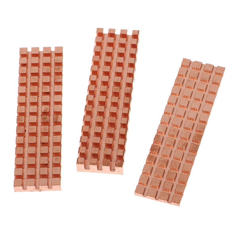 1 комплект компьютерного кулера медный радиатор аксессуар ПК ноутбук SSD радиатор для M.2 2280 Pci-E NVMe с теплоотводом радиатор