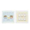 Marushin Hand Set of Out with Rabbit Perfect for Boys and Hand Towel Thin Value 5825006400 Towels, 2, "Miffy" Design, "Go Miffy" Design,