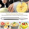 4 Pcs Fruit Tool Set 4 In 1 Fruit Carving Knife Stainless Steel Watermelon Baller Multifunctional Fruit Peeler Seed Remover Kitchen Helper