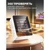Датчик углекислого газа, монитор качества воздуха 5 в 1. HCHO, TVOC, CO2, температура и влажность.
