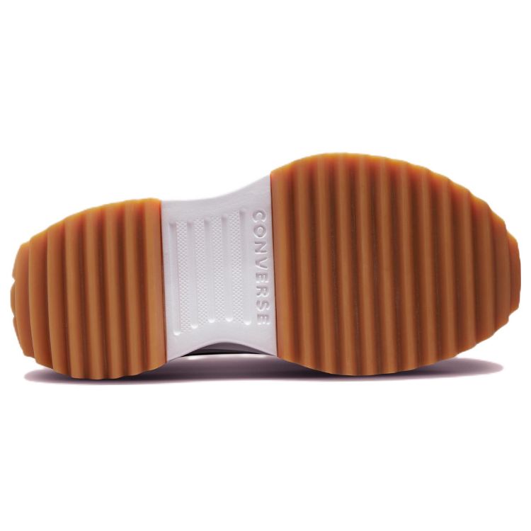 Converse Кроссовки унисекс Run Star Hike Grey Lemon Gum Желто-белые A02132C