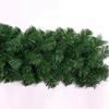 Зеленый искусственный ротанг сосна 2,7 м искусственная зеленая ель для лестницы камина рождественский декор