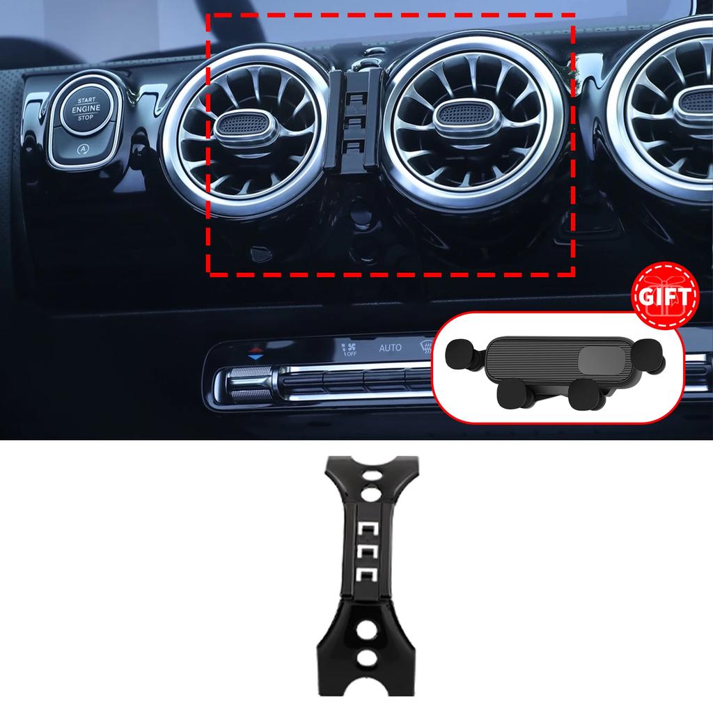Support de téléphone personnalisé adapté pour Mercedes Benz CLA 250 A 2020 2021 – 2024, Base d'écran de tableau de bord, sans perceuse