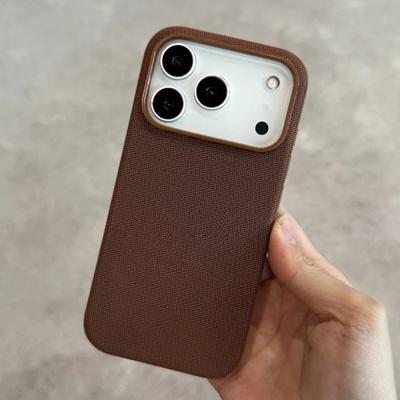 Оригинальный чехол из ткани Techwoven с поддержкой MagSafe Для iPhone 17 Air 17 Pro 17 Por Max Магнитный Мягкий Тонкий Противоскользящий Ударопрочный Чехол
