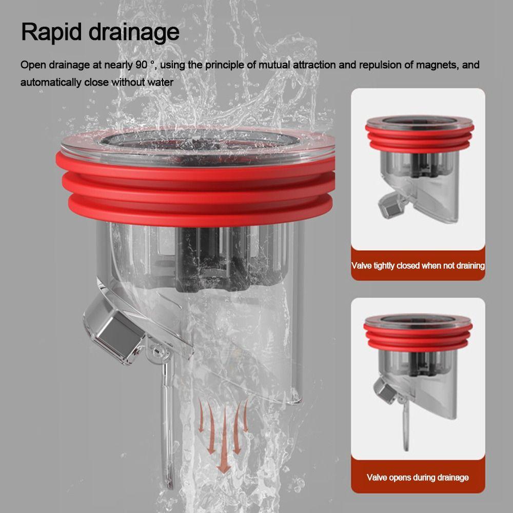 Крышка слива против запаха Защита от насекомых Канализационный фильтр-пробка Слив для душа Ванная комната Кухня
