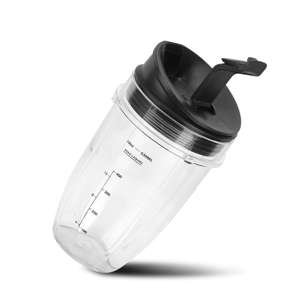 Комплект деталей для блендера с крышкой для чашки NINJA 900 Вт, 1000 Вт, сменный аксессуар (18 унций)