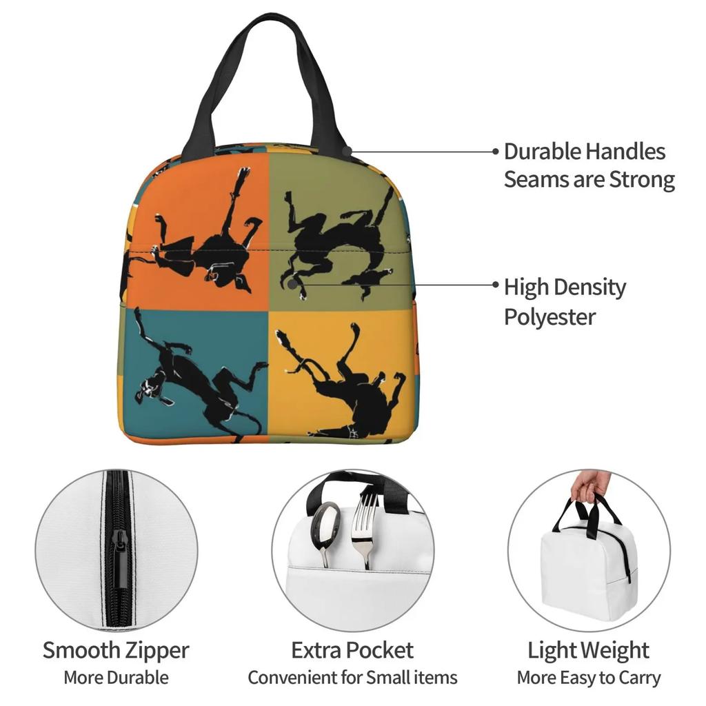 Садовая борзая собака Грейхаунд сумка для обеда холодильник изолированный ланч-бокс для школьников уиппет борзая собака портативные сумки для пикника