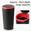 Автомобильный мусорный бак с крышкой Пресс большой емкости Герметичный универсальный внедорожник Грузовик Авто Центральная консоль Подлокотник Коробка для мусора Контейнер для мусора