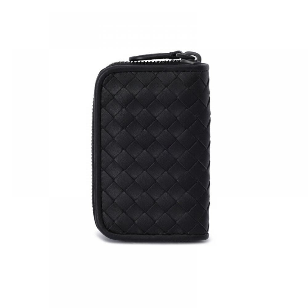 Bottega Veneta 114075 V3un1 1275  114075 V001n 1000  Intrecciato Zip Card Holder