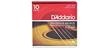 Струны для акустической гитары D'Addario EJ17-10P