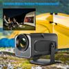 HY320 Mini Projector 720P Freestyle WIFI BT5.0 Cinema Outdoor Portable 4K Via HD 180° Rotable For SAMSUNG XiaoMi Android iPhone