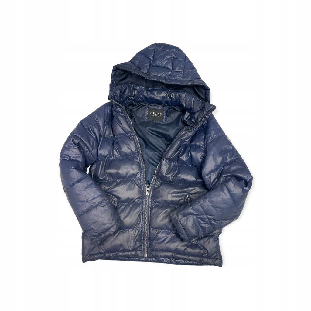 Women's Quilted Jacket Hood GUESS S - Used