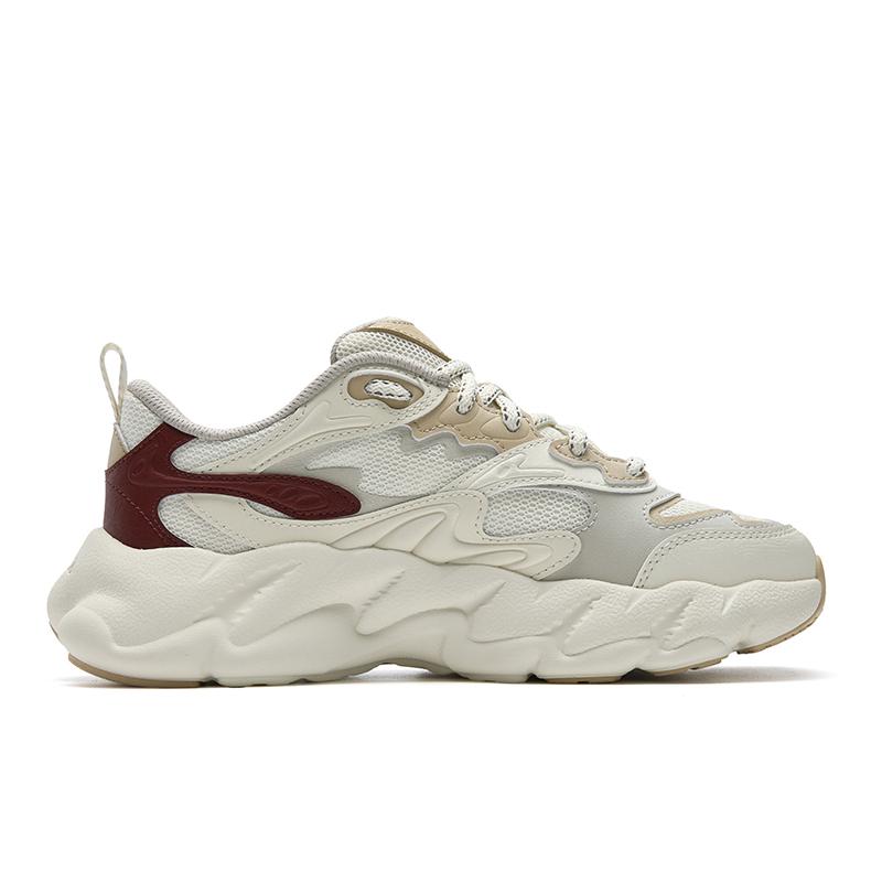 Fila FERN 2S Амортизация Устойчивость к истиранию Дышащие Покрытие Легкие Увеличивающие рост Низкие Кроссовки на толстой подошве F12W611113FAA
