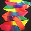 Rhythmic Gymnastics Ribbons Twirling Rod Dance Ribbon Ballet Streamer  Children Kids