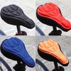 Sporting Goods Saddle Cover Case Soft Cushion Cycling 3D Cushion Bike Seat Cover Bicycle Gel Pad