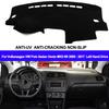 TAIJS Накладка на панель приборов автомобиля для Volkswagen VW Polo Седан Vento MK5 6R 2009 - 2017 Коврик на панель приборов Коврик на приборную панель Ковер Dashmat Защита от УФ