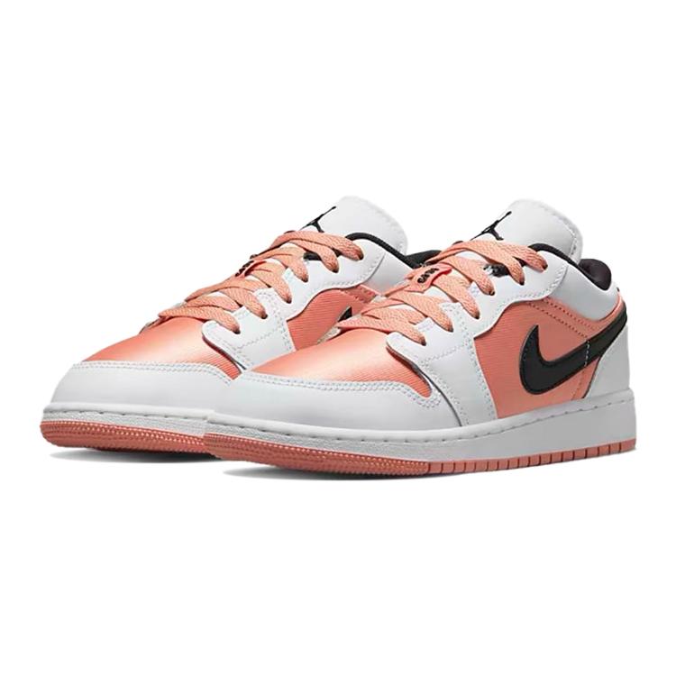 Jordan 1 Низкий Белый Свет Корень Марены GS DM8960-801