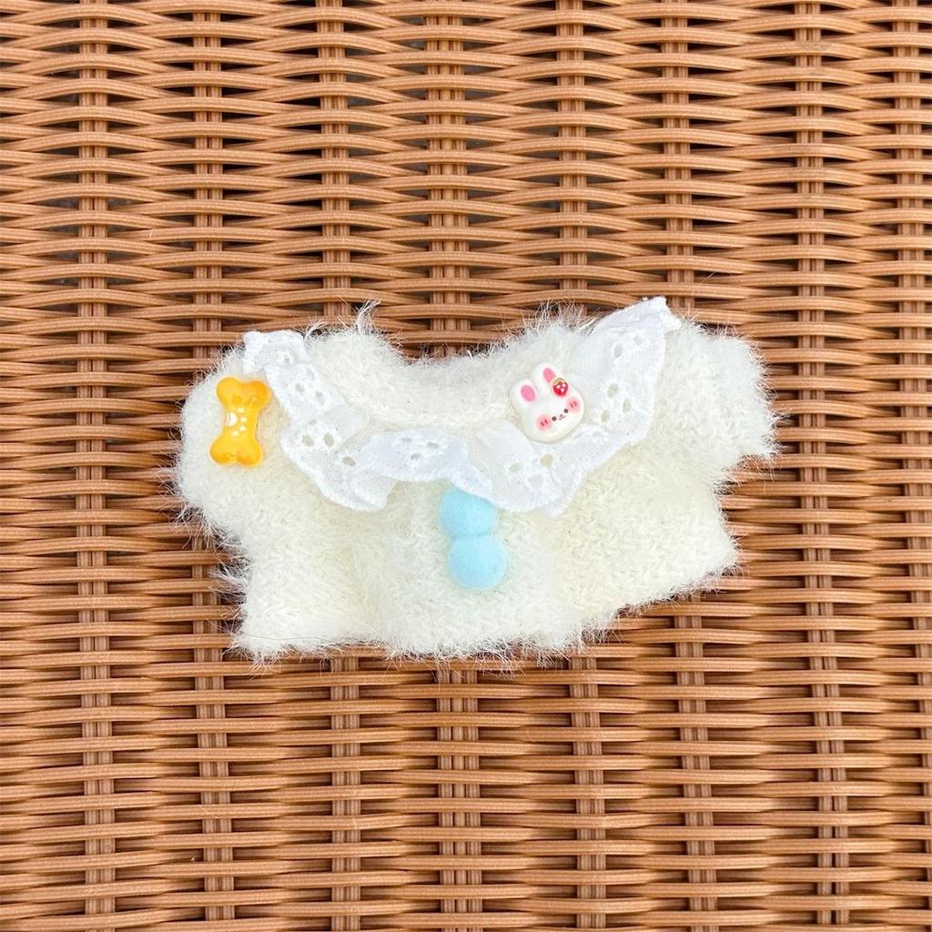 Labubu Dress Plush Princess Dress Labubu Plush Toy Doll Replacement Clothes