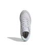 adidas Neo Run 80-е Удобная ткань Кожа Нескользящие Износостойкие Низкие Кроссовки для бега Женские кроссовки Серо-синие GV7301