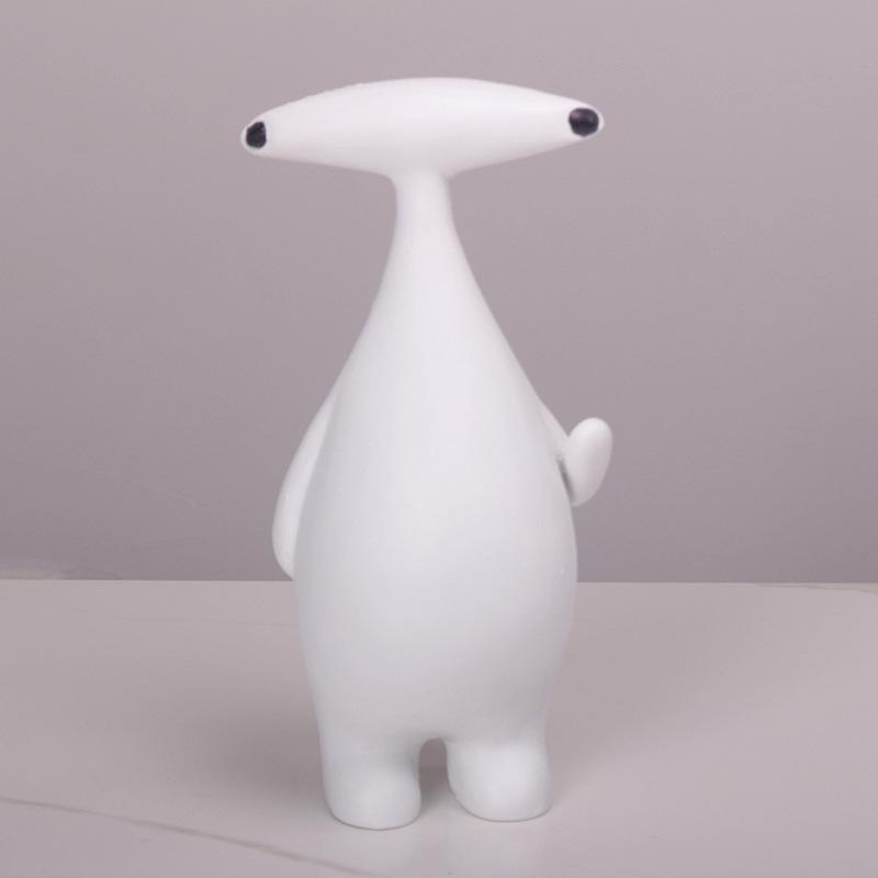 Nordic Decorations Modern Model Room TV Cabinet Soft Decorations Children's Cartoon ET Alien Characters Creative Decorations