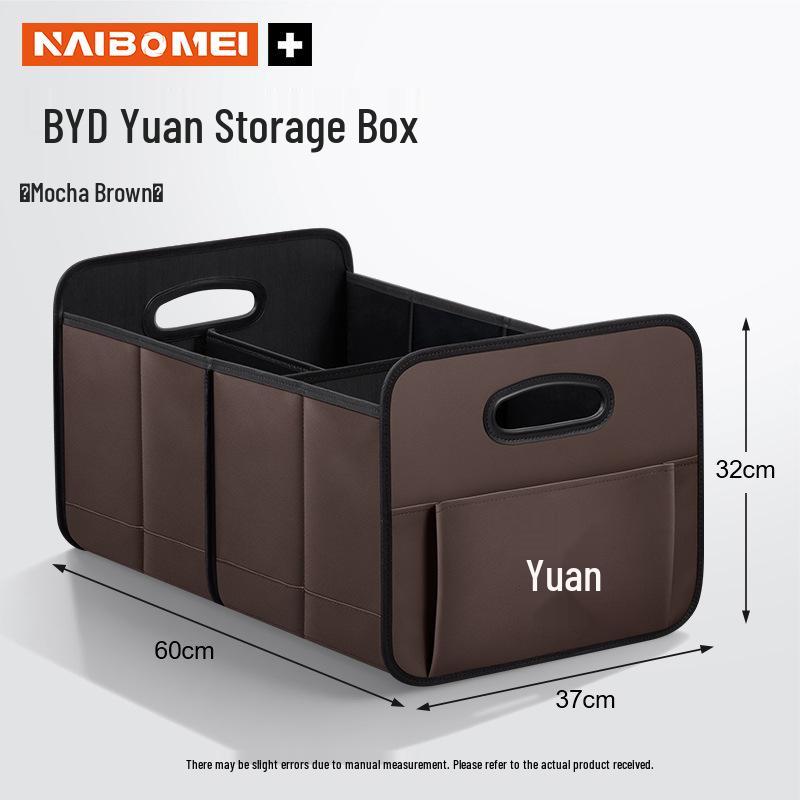 Складной органайзер в багажник для BYD Yuan Pro/Plus