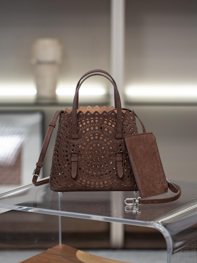 Mina20 первый слой бархат узор личи телячья кожа полый белый стальной металлофурнитура с одинарным плечевым ремнем для ношения через плечо французский полый