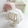 Ruffle Baby Girl Court Hat Soft Cotton Large Eaves Baby Fisherman Hat Cute Thin Fisherman's Hat