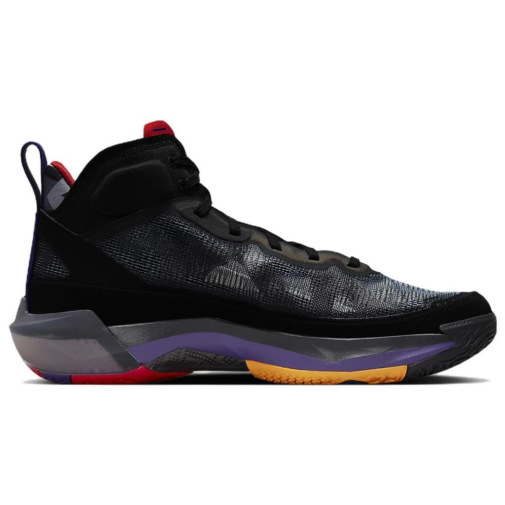 Мужские кроссовки Air Jordan 37 PF Raptors Black Club-Purple Dark-Charcoal DV0747-065