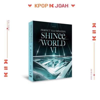 (DVD) - WORLD VI [PERFECT ILLUMINATION] в СЕУЛЕ