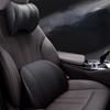 Car Neck Headrest Pillow Rest Head Support Cushion Car Breathable Memory Foam Slow Rebound Guard Car Lumbar Pillow Universal