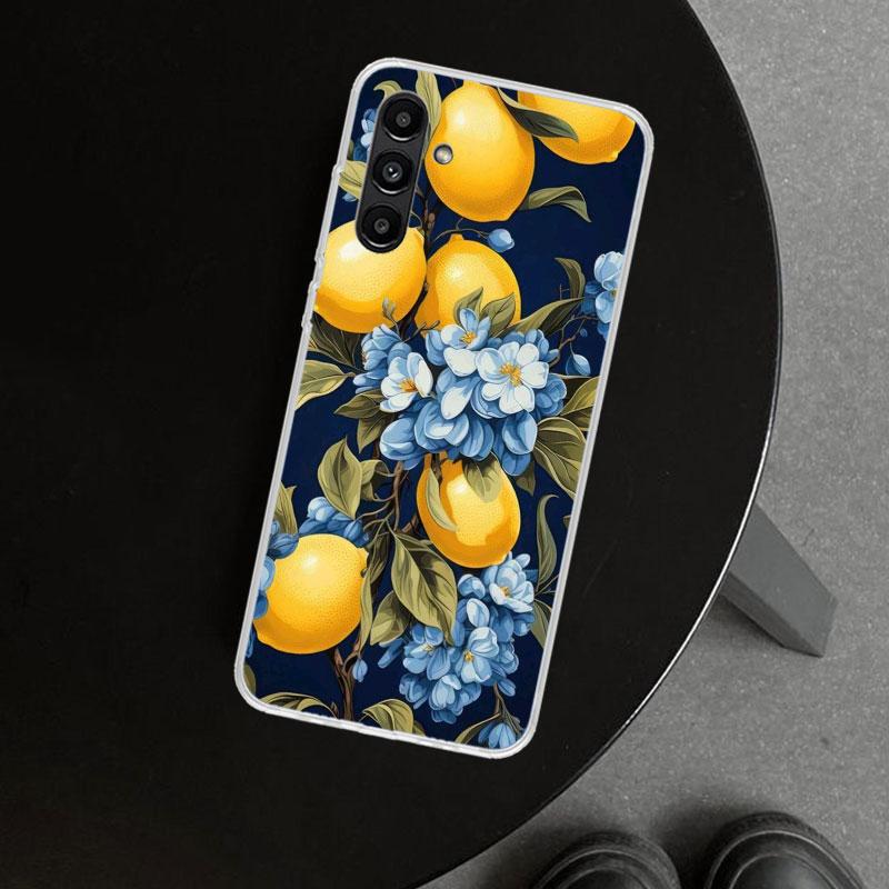 Чехол для телефона Citrus Limon Linnaeus для Samsung Galaxy A17 A16 A26 A36 A56 A57 A37 A15 A25 A35 A55 A14 A24 A34 A54 A13 A23 A3