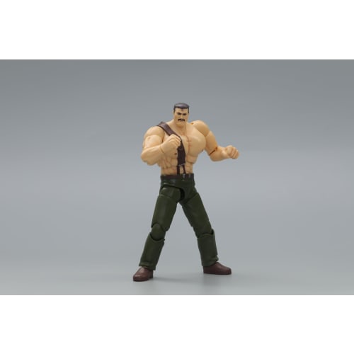 52TOYS 3.75 Series Final Fight Mike Haggar
