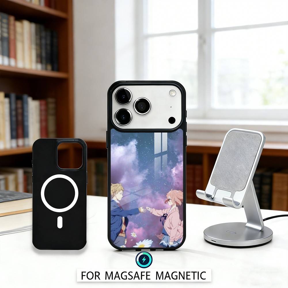 B-Beyond the B-Boundary Phone Case For iPhone17,16,15,14,13,12,Pro,Max,Magnetic For Magsafe Wireless Charging