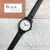 [Follow] Watch Catmint Cat Case Watch H01023S-1 BK Women's Black